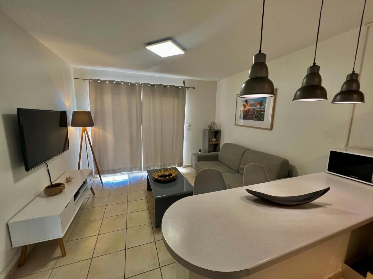 Appartement Au Bord De Mer Le Moule Εξωτερικό φωτογραφία