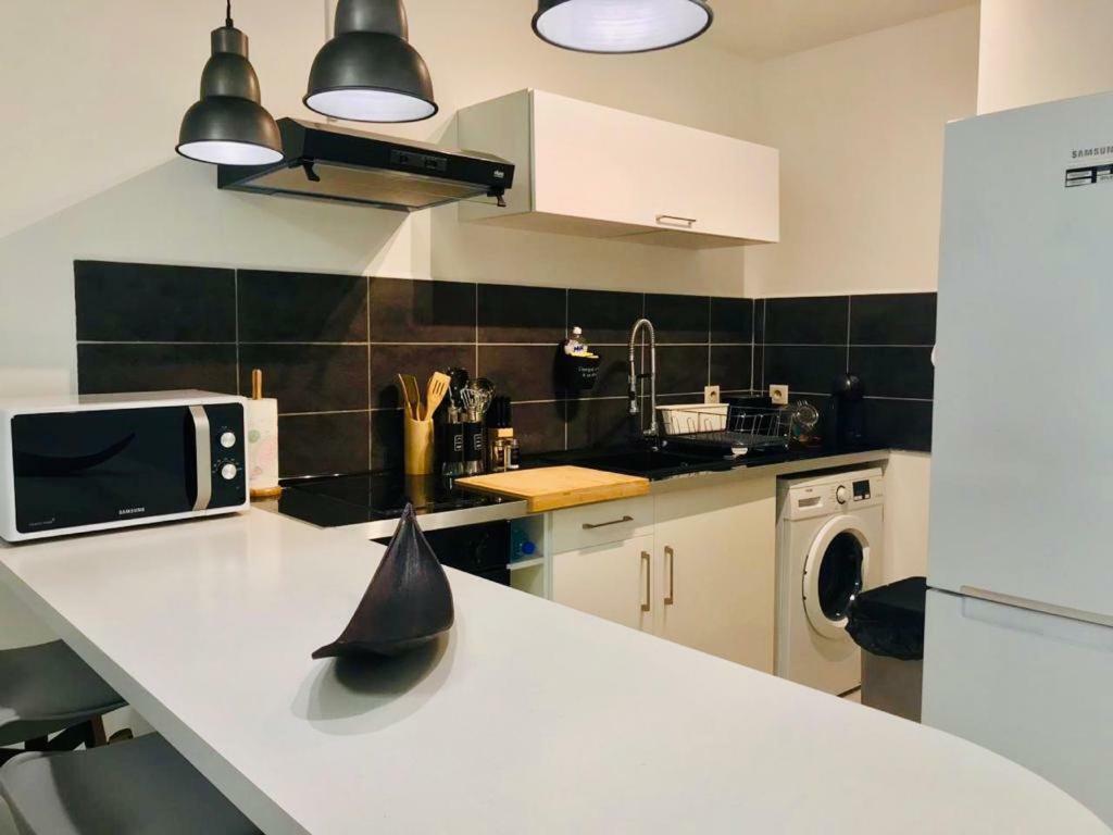Appartement Au Bord De Mer Le Moule Εξωτερικό φωτογραφία
