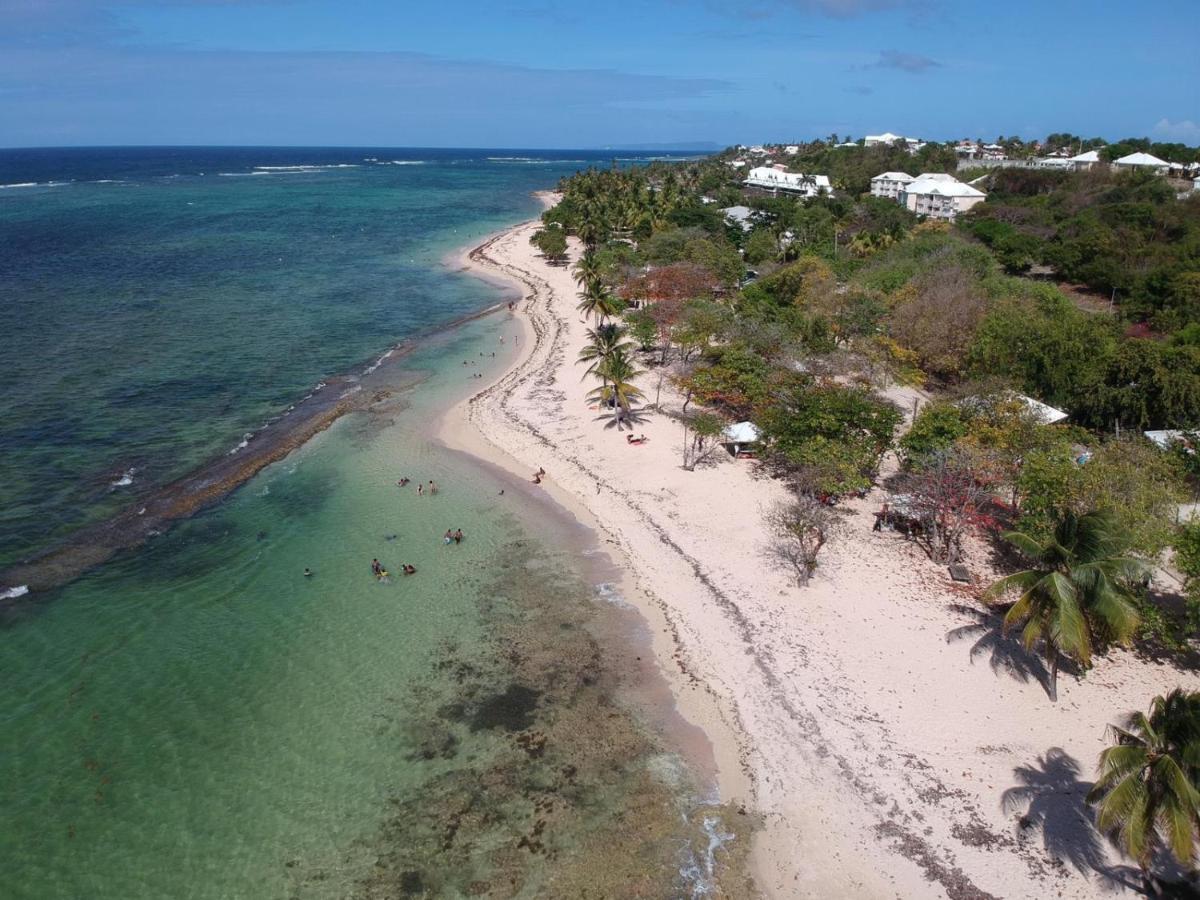 Appartement Au Bord De Mer Le Moule Εξωτερικό φωτογραφία
